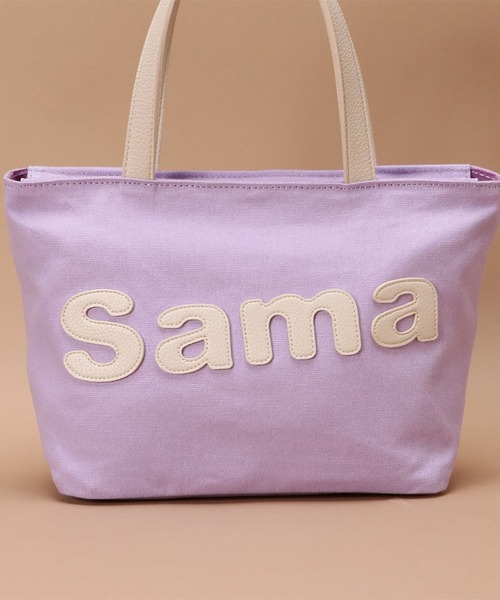 Samantha Thavasa（サマンサタバサ）の「サマンサタバサパッチワークトート　小サイズ（トートバッグ・レディース・ブラック/カーキ/ラベンダー/キャメル/ベビーピンク/ブラウン/ミント/イエロー系その他/ダークグレー・FREE）」の16枚目の写真