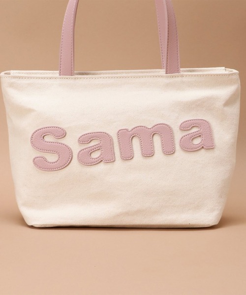 Samantha Thavasa（サマンサタバサ）の「サマンサタバサパッチワークトート　小サイズ（トートバッグ・レディース・ブラック/カーキ/ラベンダー/キャメル/ベビーピンク/ブラウン/ミント/イエロー系その他/ダークグレー・FREE）」の18枚目の写真