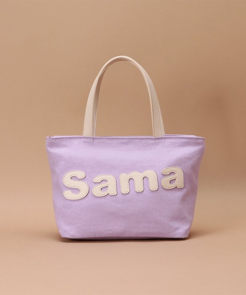 Samantha Thavasa（サマンサタバサ）の「サマンサタバサパッチワークトート　小サイズ（トートバッグ・レディース・ブラック/カーキ/ラベンダー/キャメル/ベビーピンク/ブラウン/ミント/イエロー系その他/ダークグレー・FREE）」の19枚目の写真