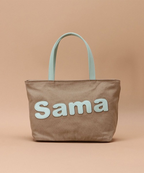 Samantha Thavasa（サマンサタバサ）の「サマンサタバサパッチワークトート　小サイズ（トートバッグ・レディース・ブラック/カーキ/ラベンダー/キャメル/ベビーピンク/ブラウン/ミント/イエロー系その他/ダークグレー・FREE）」の20枚目の写真