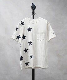 【WEB限定/S～3L】スタープリント半袖Tシャツ（ユニセックスアイテム）
