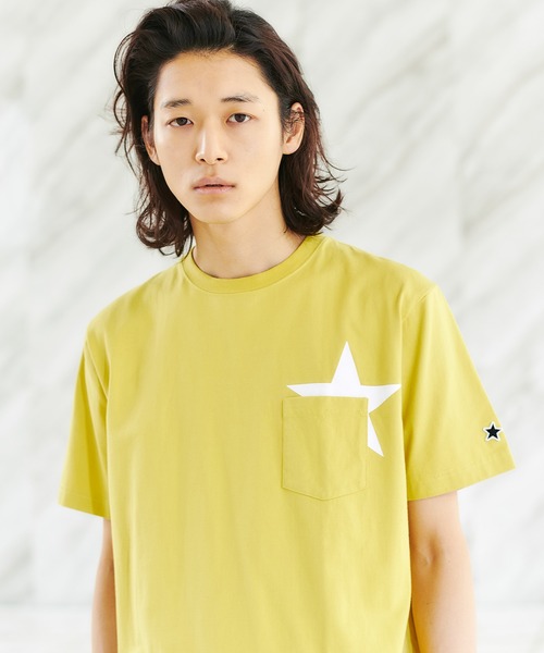 Web限定 S 3l Usaコットンスタープリント半袖tシャツ ユニセックスアイテム Tシャツ カットソー Tk Takeo Kikuchi ティーケータケオキクチ のファッション通販 Zozotown