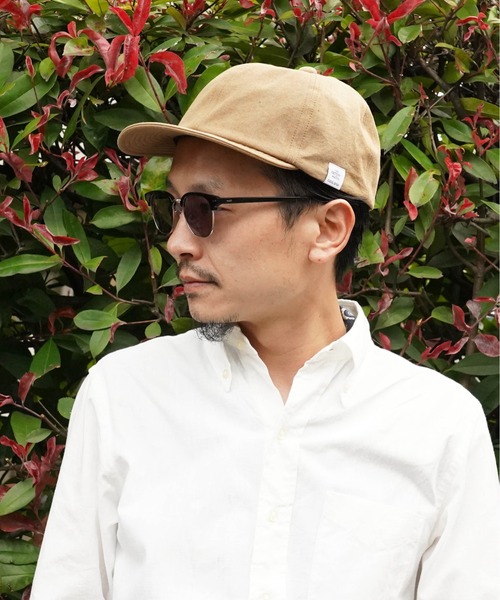 THE FACTORY MADE(ザ ファクトリー メイド)の「Organic CAP オーガニックコットンベースボールキャップ(キャップ・メンズ・ベージュ・58.5cm)」の1枚目の写真