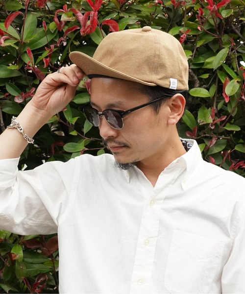 THE FACTORY MADE(ザ ファクトリー メイド)の「Organic CAP オーガニックコットンベースボールキャップ(キャップ・メンズ・ベージュ・58.5cm)」の10枚目の写真
