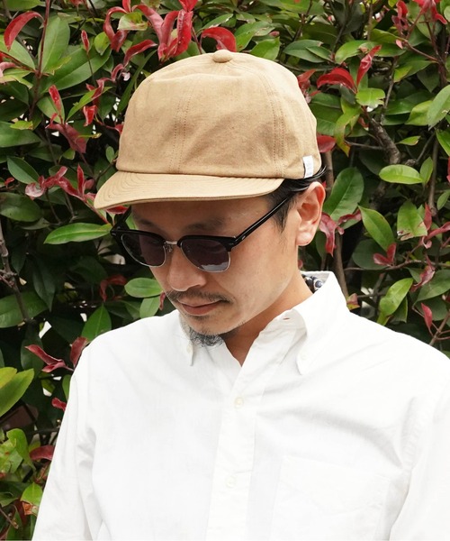 THE FACTORY MADE(ザ ファクトリー メイド)の「Organic CAP オーガニックコットンベースボールキャップ(キャップ・メンズ・ベージュ・58.5cm)」の9枚目の写真