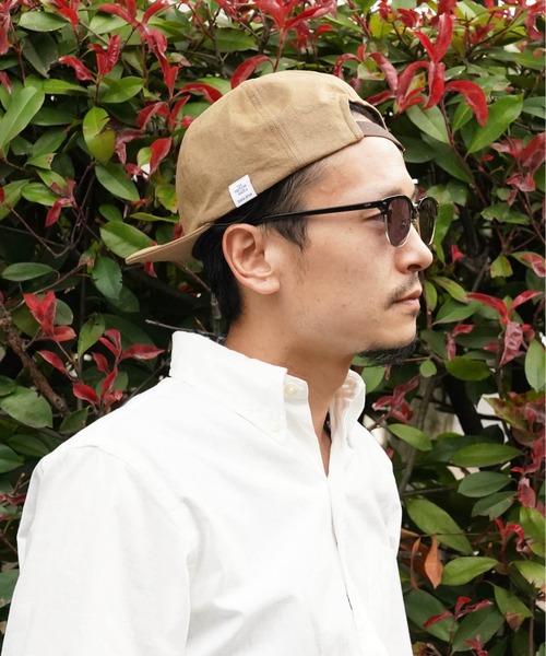 THE FACTORY MADE(ザ ファクトリー メイド)の「Organic CAP オーガニックコットンベースボールキャップ(キャップ・メンズ・ベージュ・58.5cm)」の4枚目の写真