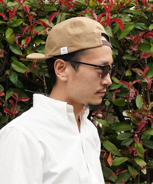 THE FACTORY MADE(ザ ファクトリー メイド)の「Organic CAP オーガニックコットンベースボールキャップ(キャップ・メンズ・ベージュ・58.5cm)」の3枚目の写真