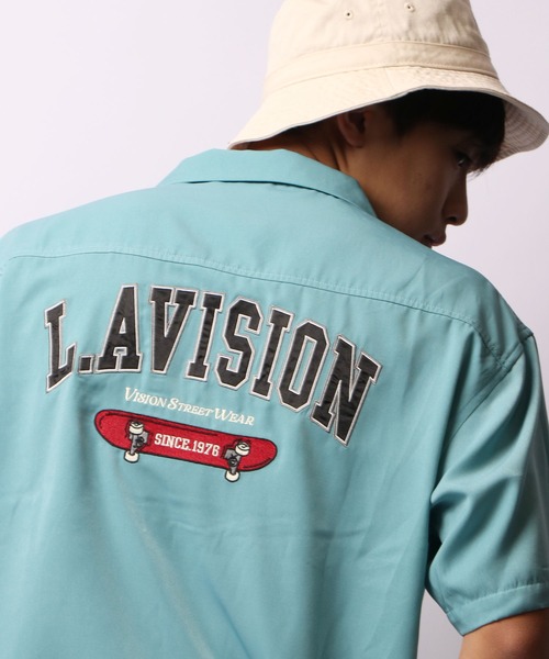 vision street wear ベレー帽 総スカル vision street wear ベレー帽 総スカル