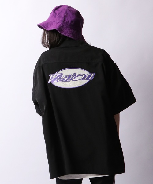 vision street wear ベレー帽 総スカル vision street wear ベレー帽 総スカル