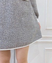 Swankiss（スワンキス）の「NV elegant tweed O/P（ワンピース
