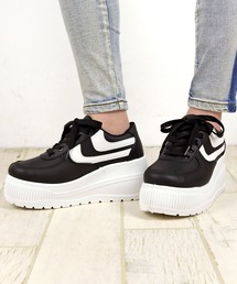 LOVEHUNTER | Love Hunter / 軽量  厚底ダッドスニーカー《約7cmソール》(1537)(スニーカー)