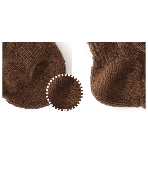 PERFECTCORNER(パーフェクトコーナー)の「【PERFECTCORNER 】ダーティリバースロゴソックス(FILE) / PERFECT CORNER DIRTY REVERS LOGO SOCKS(FILE)(ソックス/靴下・レディース・ブラック/ブラウン/レッド/オレンジ・FREE)」の15枚目の写真