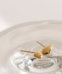 ATUR（アテュール）の「atur アテュール / Mia half pierce ミアハーフピアス（シルバー925） / atu-041（ピアス（両耳用）・メンズ）」