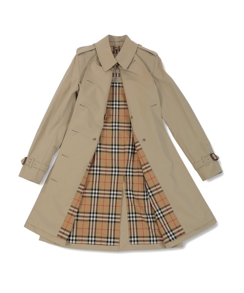 BURBERRY トレンチコート THE KENSINGTON ベージュ BURBERRY バーバリー トレンチコート レディース ケンジントン