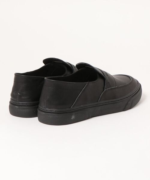 SLACK FOOTWEAR ブラック ローファー２６.５センチ新品未使用保管品 SLACK FOOTWEAR（スラックフットウェア）の「【SLACK/スラック
