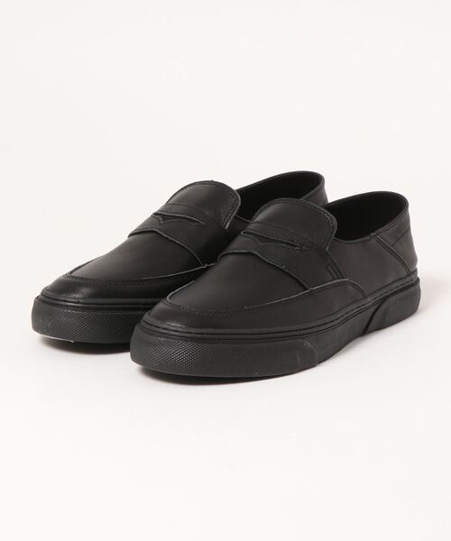 SLACK FOOTWEAR ブラック ローファー２６.５センチ新品未使用保管品 SLACK FOOTWEAR（スラックフットウェア）の「【SLACK/スラック