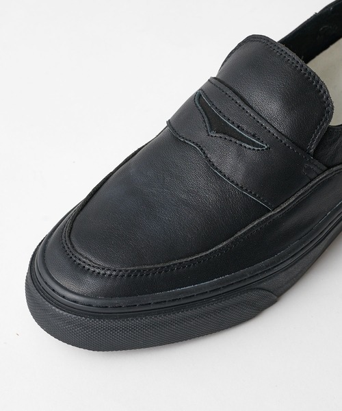 SLACK FOOTWEAR ブラック ローファー２６.５センチ新品未使用保管品 SLACK FOOTWEAR（スラックフットウェア）の「【SLACK/スラック