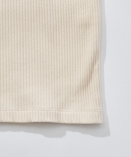 Chico(チコ)の「【新色追加】パット付きバッククロスキャミ(キャミソール・レディース・アイボリー/ブラック/ライトベージュ/ミント/パープル/ピンク/カーキ/ブラウン・FREE)」の14枚目の写真