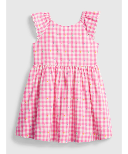ギンガムプリントワンピース 幼児 ワンピース Gap ギャップ のファッション通販 Zozotown