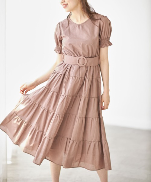 セール】トッコクローゼット tocco closet くるみバックルベルト