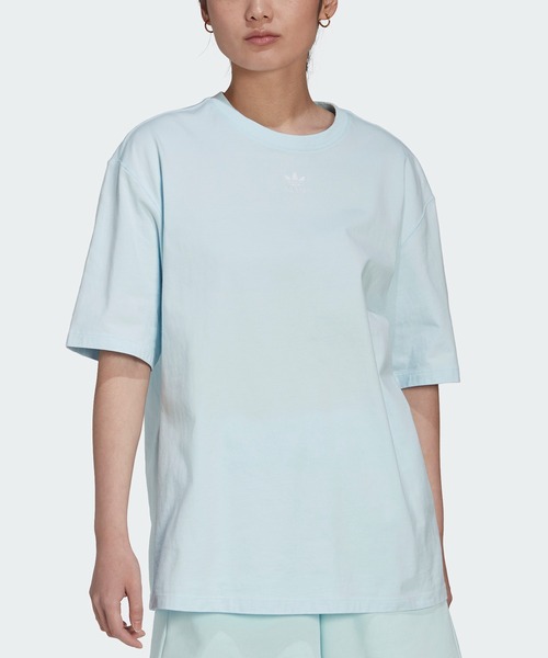 adidas アディカラー エッセンシャル ラウンジ Tシャツ USモデル adidas アディカラー エッセンシャル ラウンジ Tシャツ USモデル