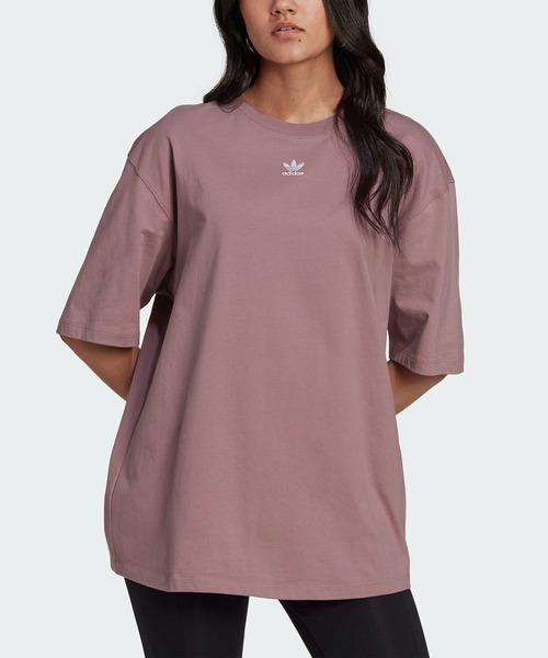 adidas アディカラー エッセンシャル ラウンジ Tシャツ USモデル adidas アディカラー エッセンシャル ラウンジ Tシャツ USモデル