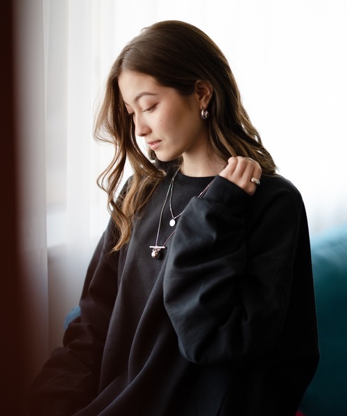 Ciki（シキ）の「2連ボール&チャームネックレス（ネックレス・レディース・ゴールド/シルバー・FREE）」の2枚目の写真