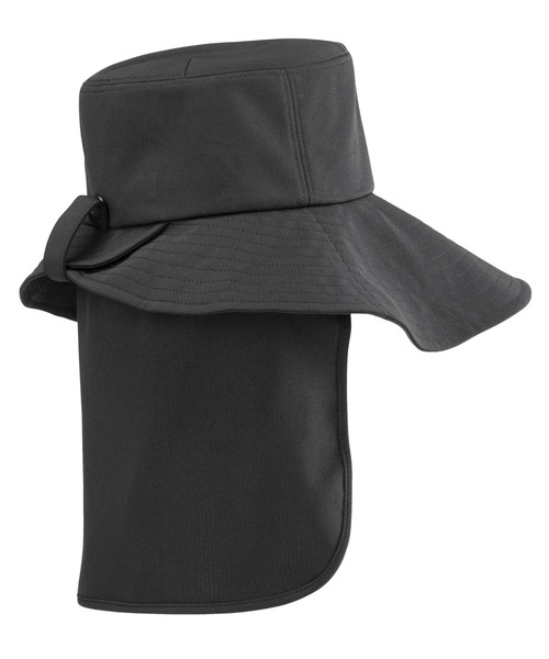 MIZUNO(ミズノ )の「垂れ付きリボンハット(ハット・レディース・ブラック/ネイビー・F)」の8枚目の写真