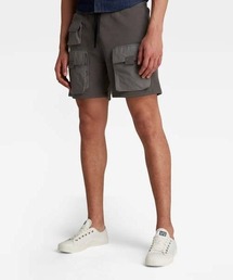 G-STAR | MIXED WOVEN CARGO SWEAT SHORTS(スウェットパンツ)