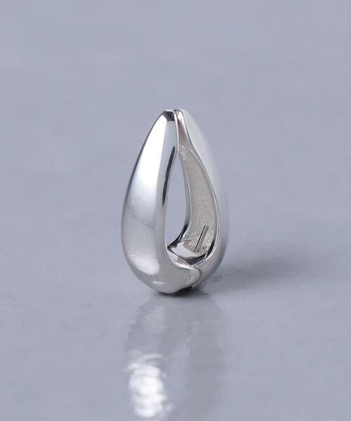 UNITED ARROWS（ユナイテッドアローズ）の「UWSC S STD ドロップ イヤリング（イヤリング・レディース・シルバー・FREE）」の4枚目の写真