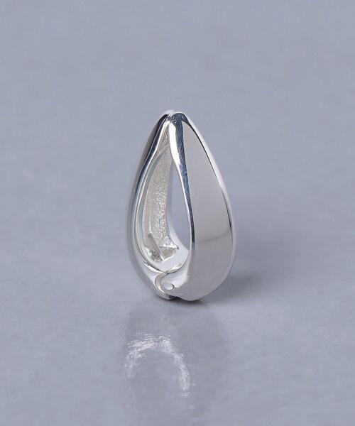 UNITED ARROWS（ユナイテッドアローズ）の「UWSC S STD ドロップ イヤリング（イヤリング・レディース・シルバー・FREE）」の2枚目の写真