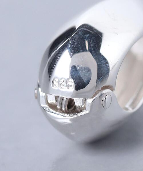 UNITED ARROWS（ユナイテッドアローズ）の「UWSC S STD ドロップ イヤリング（イヤリング・レディース・シルバー・FREE）」の5枚目の写真