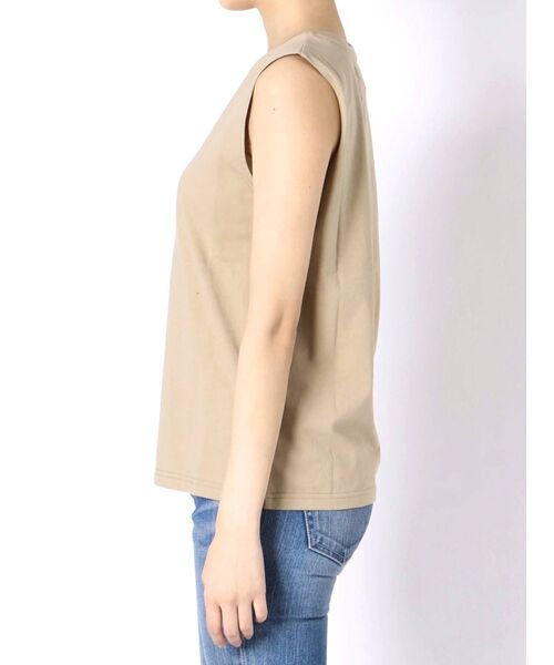 Ungrid（アングリッド）の「BASIC ボックスタンクトップ（タンクトップ・レディース・ブラック/ベージュ/オフホワイト・SMALL/MEDIUM）」の14枚目の写真