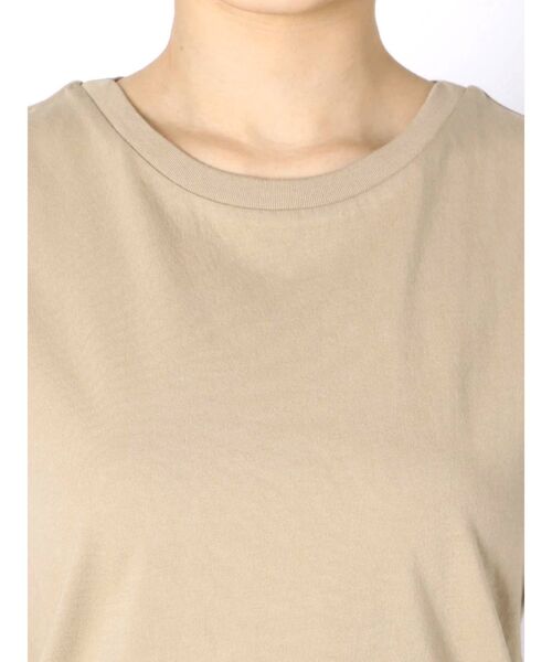 Ungrid（アングリッド）の「BASIC ボックスタンクトップ（タンクトップ・レディース・ブラック/ベージュ/オフホワイト・SMALL/MEDIUM）」の16枚目の写真