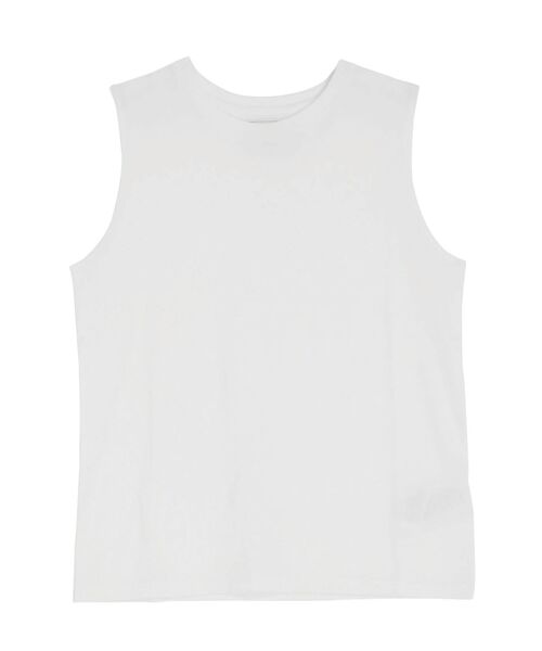 Ungrid（アングリッド）の「BASIC ボックスタンクトップ（タンクトップ・レディース・ブラック/ベージュ/オフホワイト・SMALL/MEDIUM）」の22枚目の写真