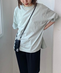 CAPRICIEUX LE'MAGE | 〈WEB限定〉オーガニックコットンBIG Tシャツ(Tシャツ/カットソー)
