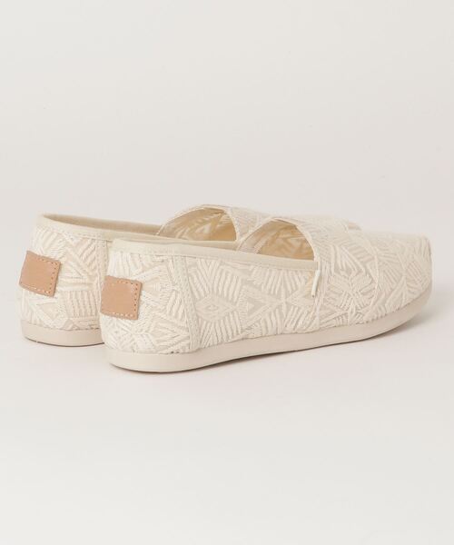 TOMS（トムス）の「TOMS/トムス ALPARGATA 3.0/アルパルガータ 3.0（スリッポン・レディース・ナチュラル・24cm/24.5cm/25cm/22.5cm/23cm/23.5cm）」の2枚目の写真