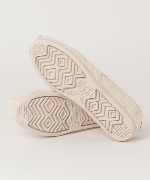 TOMS（トムス）の「TOMS/トムス ALPARGATA 3.0/アルパルガータ 3.0（スリッポン・レディース・ナチュラル・24cm/24.5cm/25cm/22.5cm/23cm/23.5cm）」の3枚目の写真