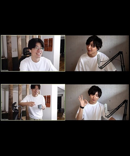 TokyoTshirt.st（トーキョーティーシャツドットエスティー）の「Remo-T（リモティー）在宅ワークを快適にするZoom映えTシャツ（Tシャツ/カットソー・メンズ・ホワイト・S/L/M）」の4枚目の写真