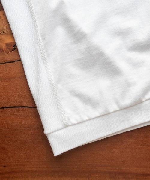 TokyoTshirt.st（トーキョーティーシャツドットエスティー）の「Remo-T（リモティー）在宅ワークを快適にするZoom映えTシャツ（Tシャツ/カットソー・メンズ・ホワイト・S/L/M）」の12枚目の写真