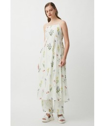 Moussy マウジーのワンピース 花柄 ボタニカル柄 通販 Zozotown