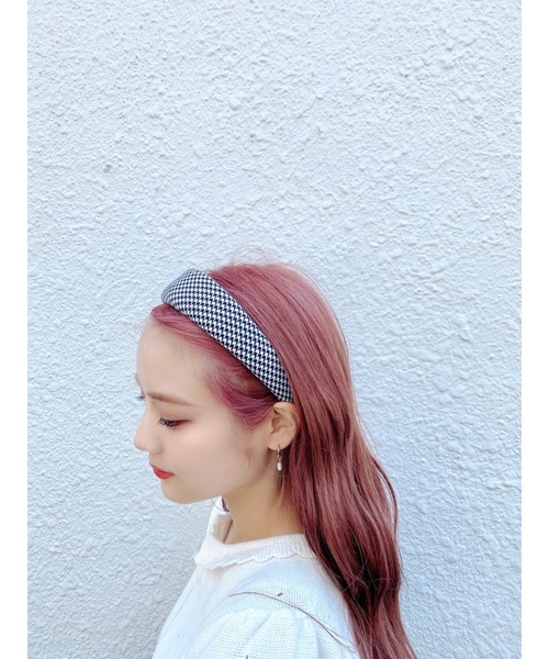 jumelle（ジュメロ）の「千鳥カチューシャ（カチューシャ・レディース・A・FREE）」の10枚目の写真