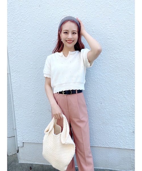 jumelle（ジュメロ）の「千鳥カチューシャ（カチューシャ・レディース・A・FREE）」の9枚目の写真