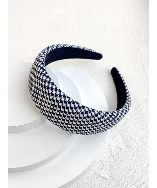 jumelle（ジュメロ）の「千鳥カチューシャ（カチューシャ・レディース・A・FREE）」の4枚目の写真