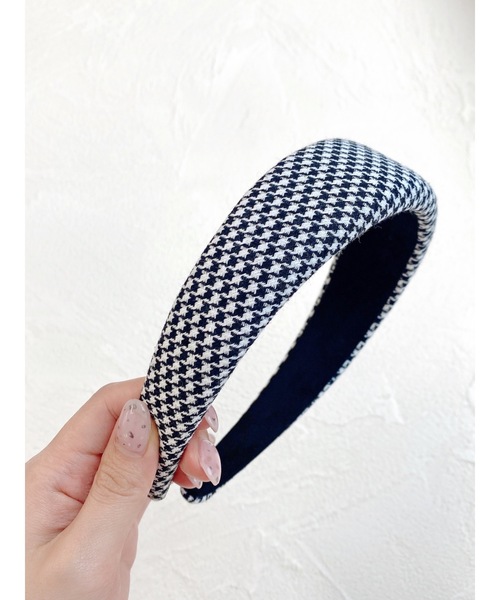 jumelle（ジュメロ）の「千鳥カチューシャ（カチューシャ・レディース・A・FREE）」の11枚目の写真