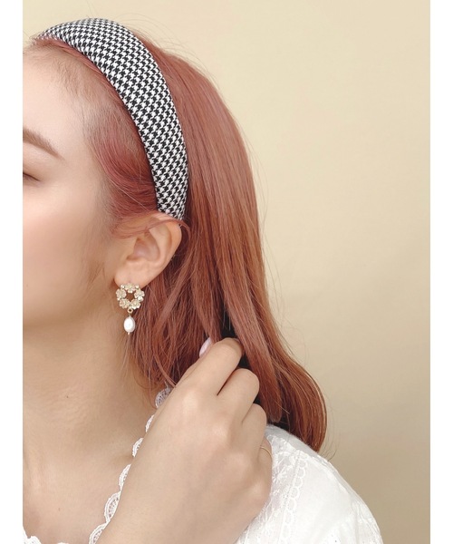 jumelle（ジュメロ）の「千鳥カチューシャ（カチューシャ・レディース・A・FREE）」の6枚目の写真
