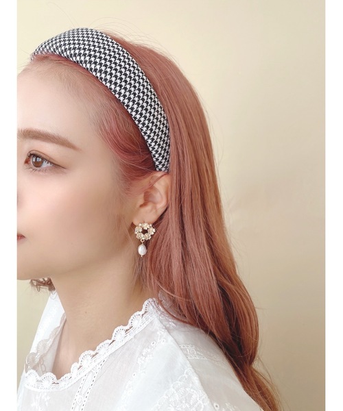 jumelle（ジュメロ）の「千鳥カチューシャ（カチューシャ・レディース・A・FREE）」の12枚目の写真