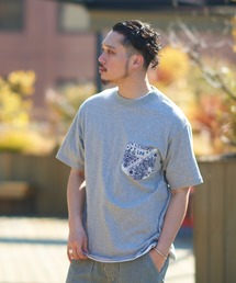 CIAOPANIC TYPY | 【Lee x CIAOPANIC TYPY】バンダナポケット半袖Tee(Tシャツ/カットソー)