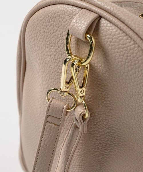 INTER FACTORY（インターファクトリー）の「インフルエンサーRina - 【大容量】3wayミニバッグ　made in INTER FACTORY（バックパック/リュック・レディース・ブラック/ベージュ/その他・FREE）」の12枚目の写真