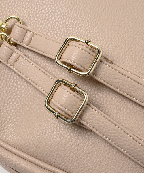 INTER FACTORY（インターファクトリー）の「インフルエンサーRina - 【大容量】3wayミニバッグ　made in INTER FACTORY（バックパック/リュック・レディース・ブラック/ベージュ/その他・FREE）」の13枚目の写真